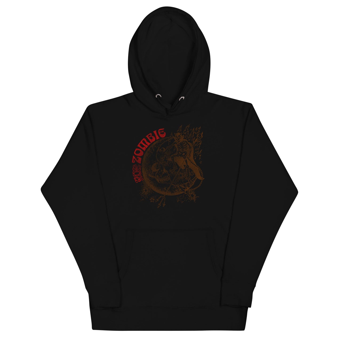 Rob Zombie - Red Rob Hoodie Black