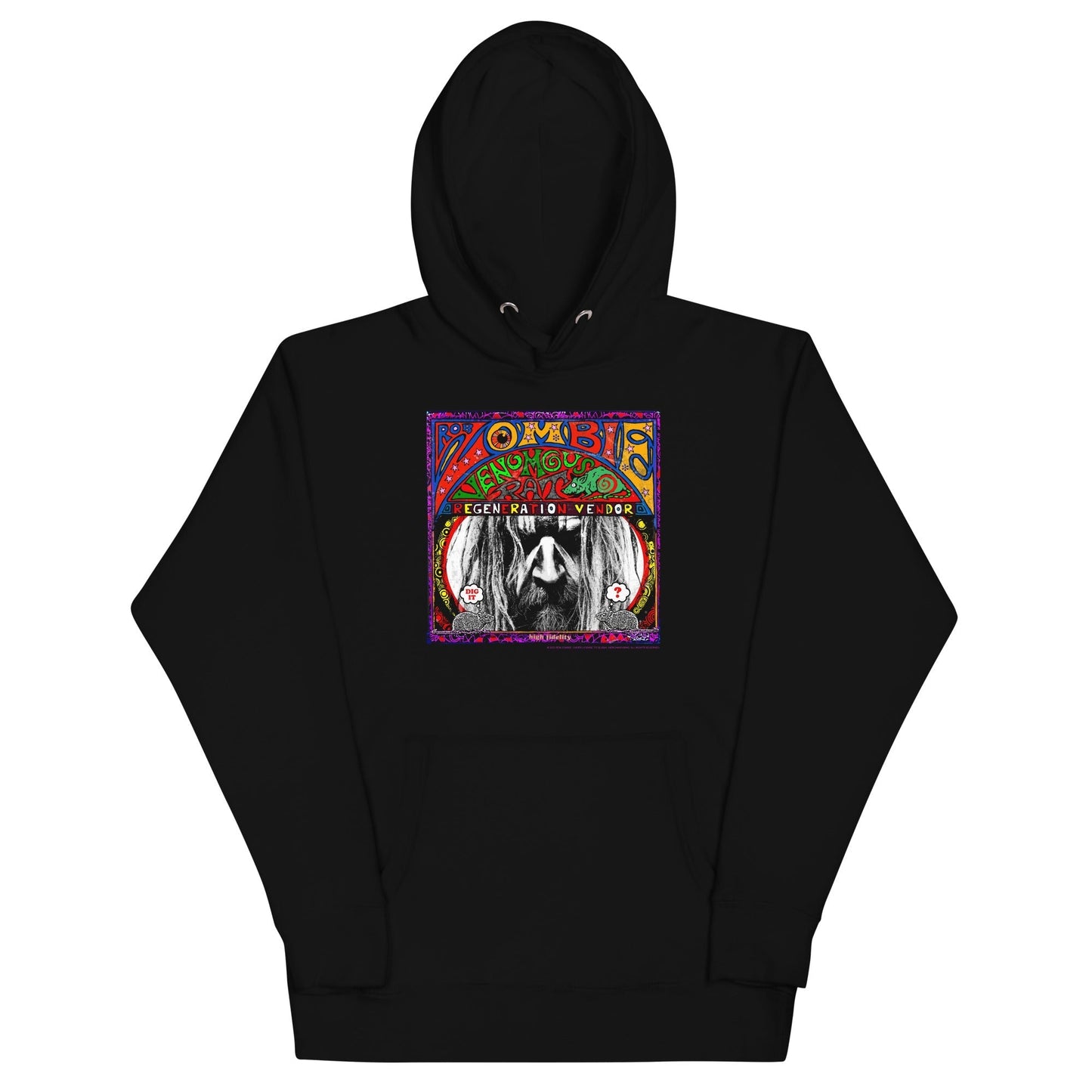 Rob Zombie - Regeneration Hoodie Black