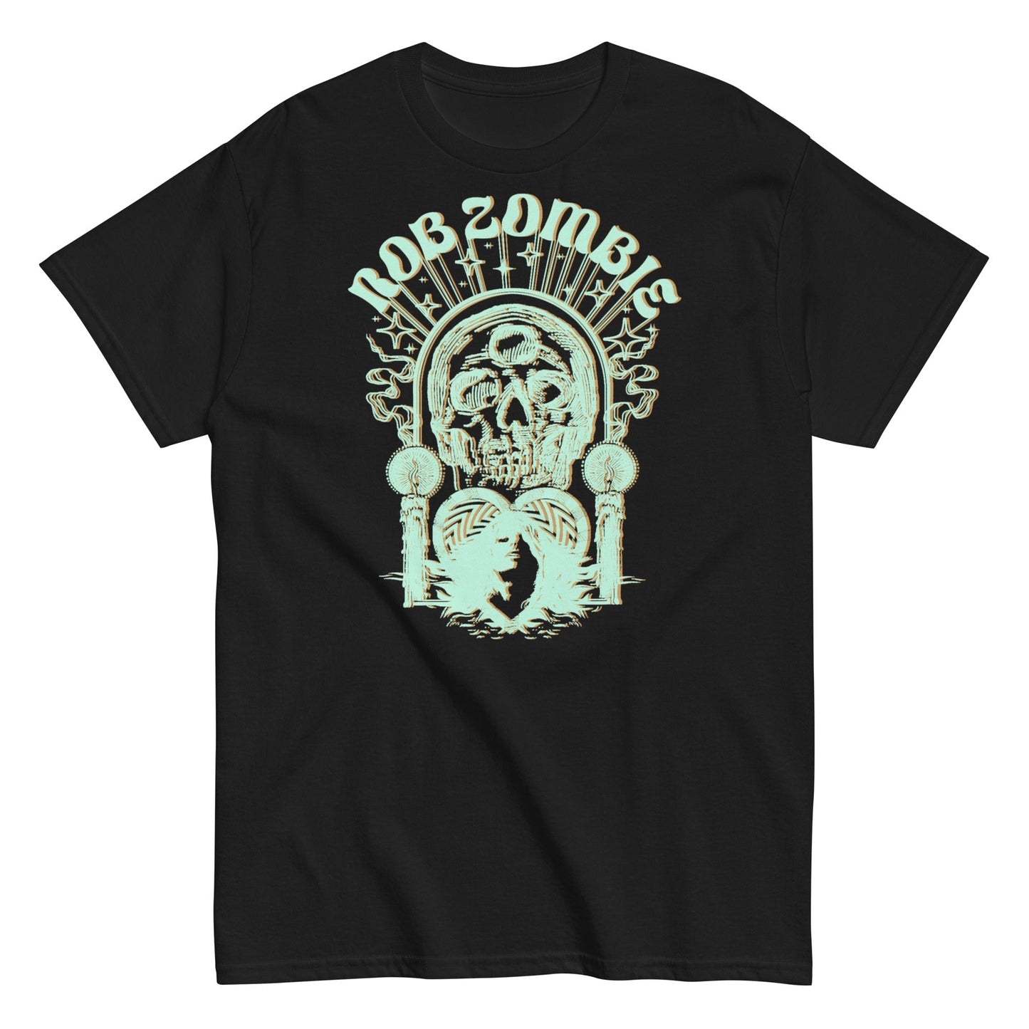 Rob Zombie - Shrooms Rob T-Shirt Black