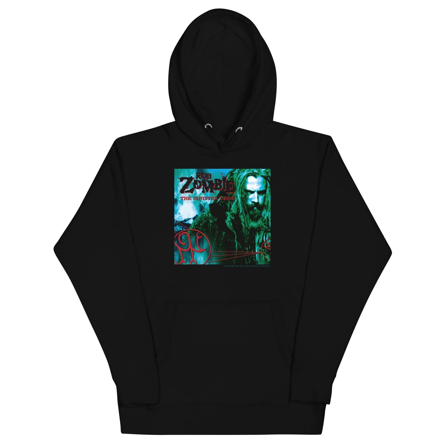 Rob Zombie - Sinister Urge Hoodie Black