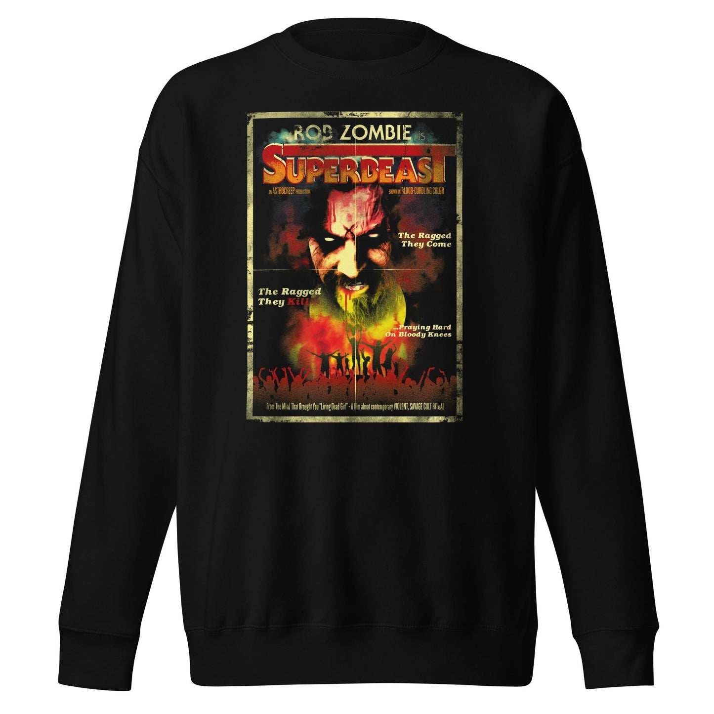 Rob Zombie - Superbeast Sweatshirt Black