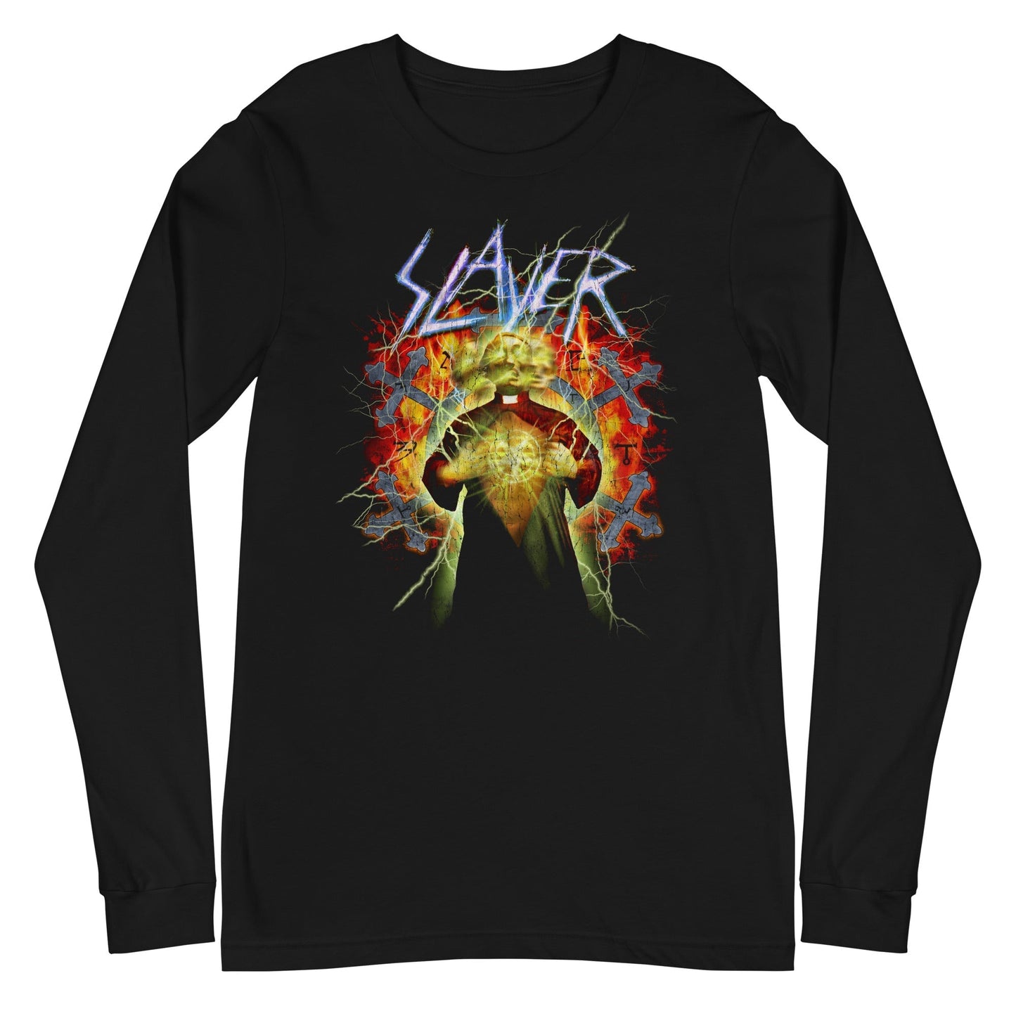 Slayer - Awakening Long Sleeve T-Shirt Black