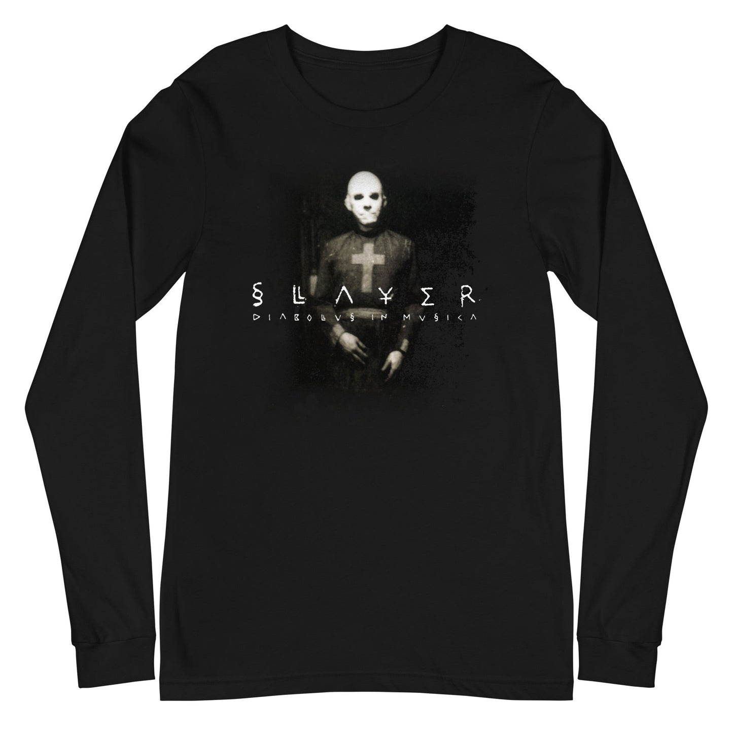 Slayer - Diabolus in Musica Long Sleeve T-Shirt Black