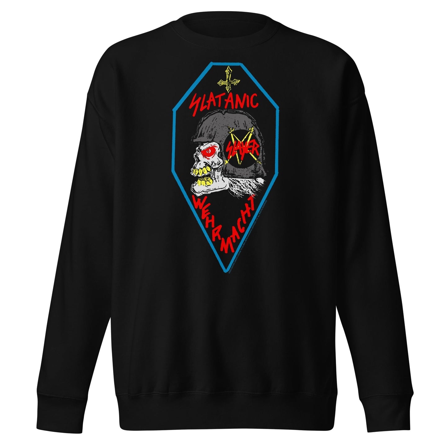 Slayer - Slaytanic Sweatshirt Black