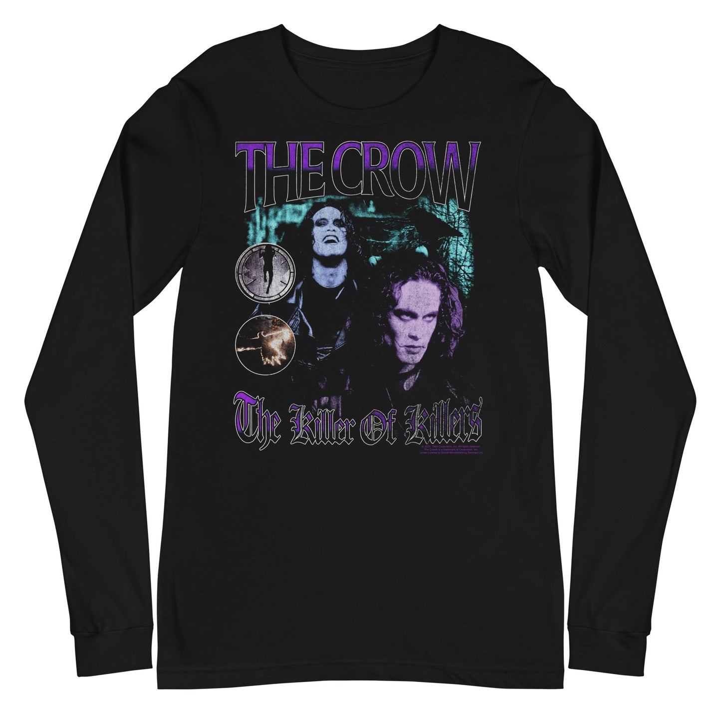 The Crow - Killer of Killers Long Sleeve T-Shirt Black