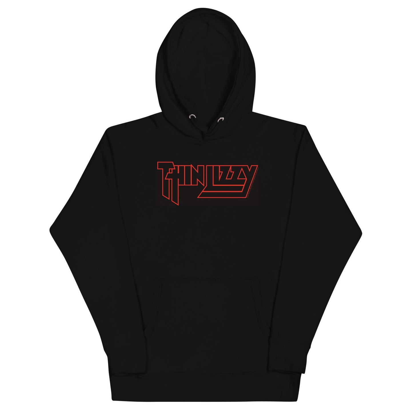 Thin Lizzy - Classic Logo Hoodie Black
