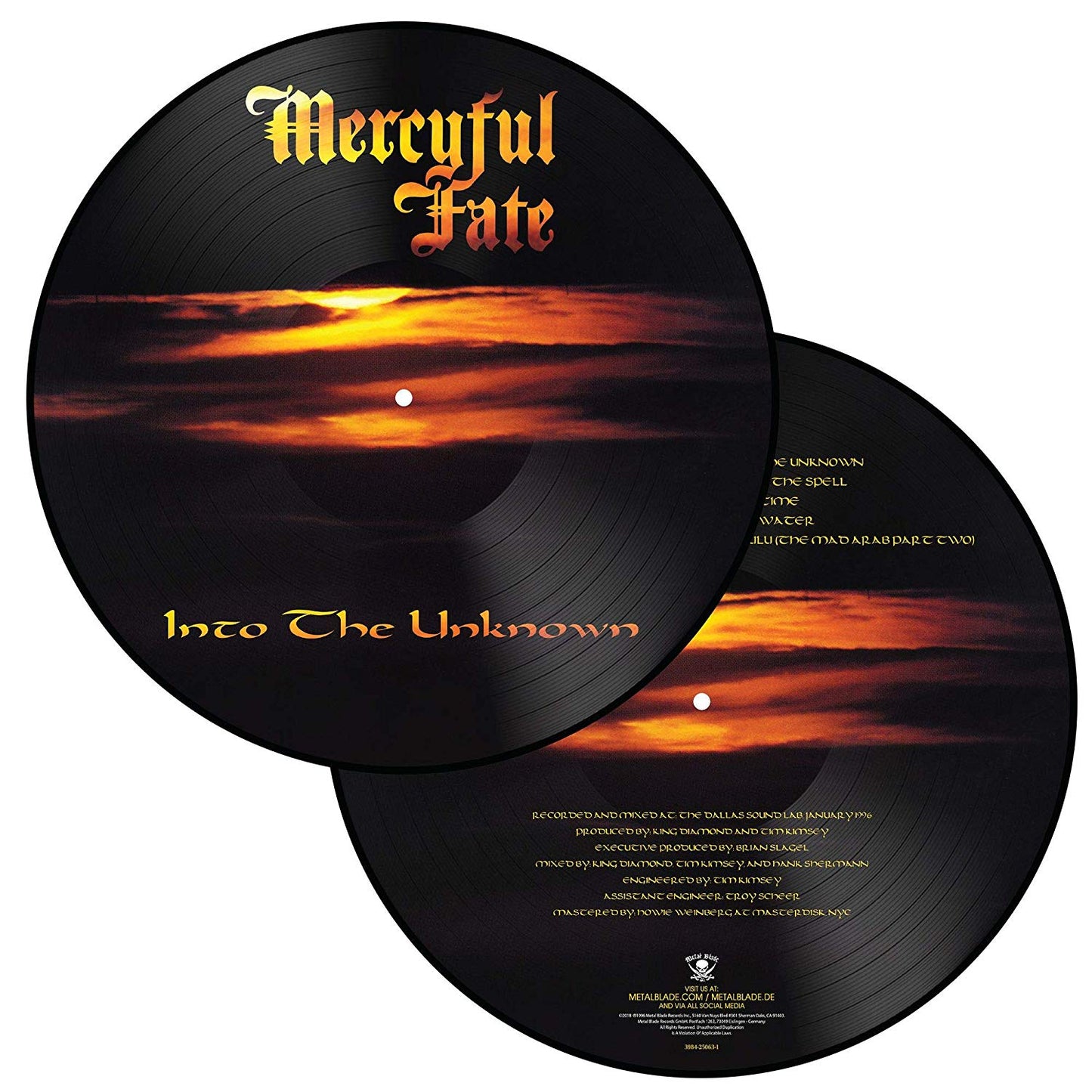 INTO THE UNKNOWN (PICTURE DISC)