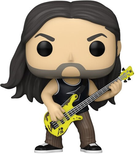 Funko POP! Rocks: Metallica - Robert (72 Seasons) (Vinyl Figure, Collectible)