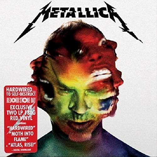 Hardwired: To Self-Destruct (Colv) (Ltd) (Ogv)