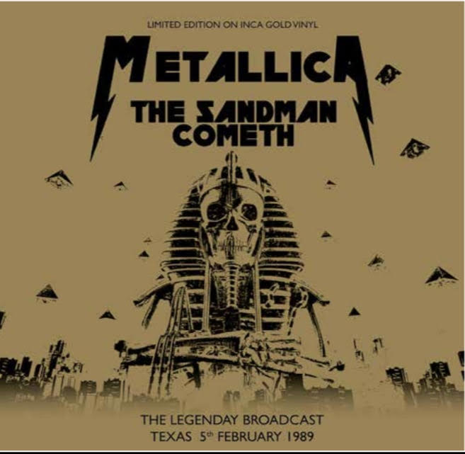 The Sandman Cometh: The Legendary Braodcast - Texas February 5th 1989