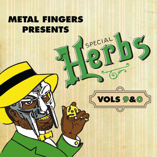 Metal Fingers Presents: Special Herbs Vol. 9 & 0 (Limited Edition, Green Colored Vinyl) (2 Lp's)