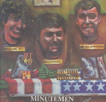 Minutemen 3-Way Tie (For Last)