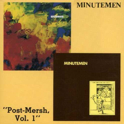 Minutemen Post Mersh Vol 1 - Includes The Punch Line LP & What Makes A Man Start Fires?