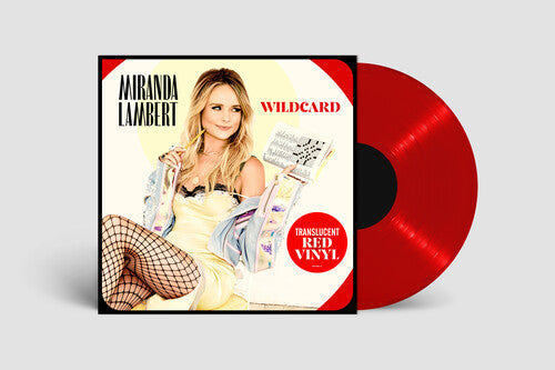 Wildcard (140 Gram Vinyl, Clear Vinyl, Red) (2 Lp's)