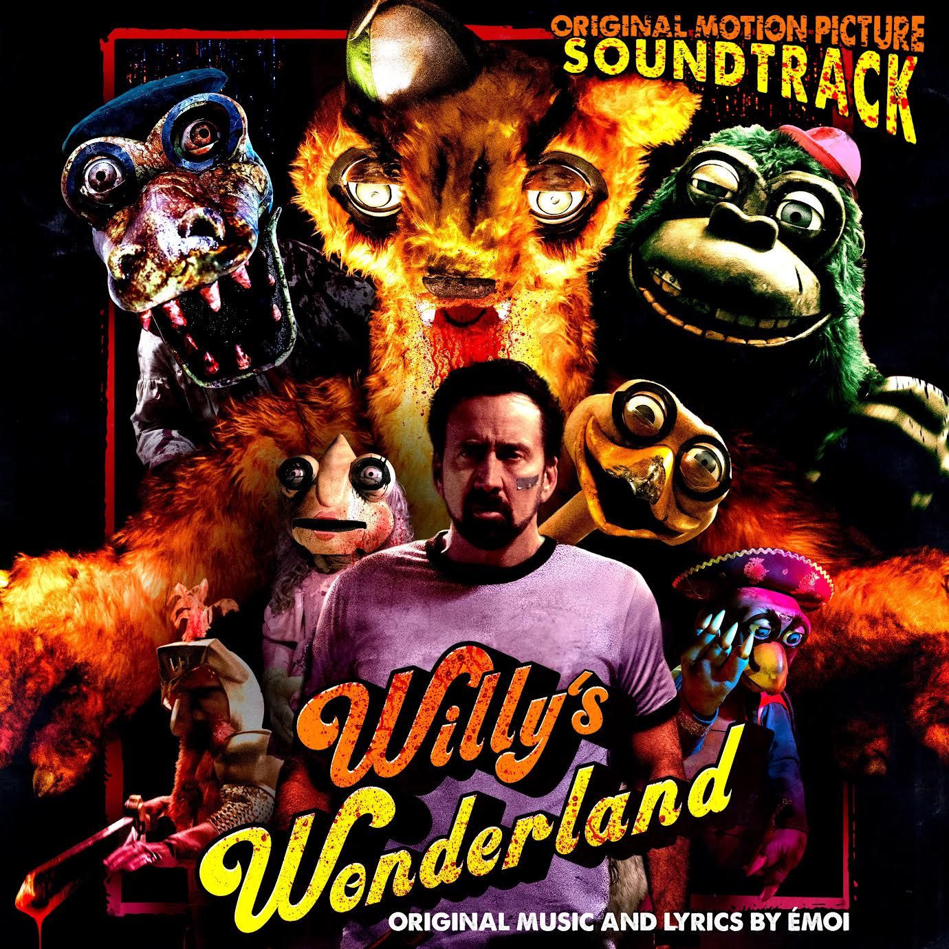 Willy's Wonderland (Original Motion Picture Soundtrack) (RSD 11/26/21)