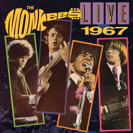 Monkees LIVE 1967-50TH ANNIVERSARY EDITION