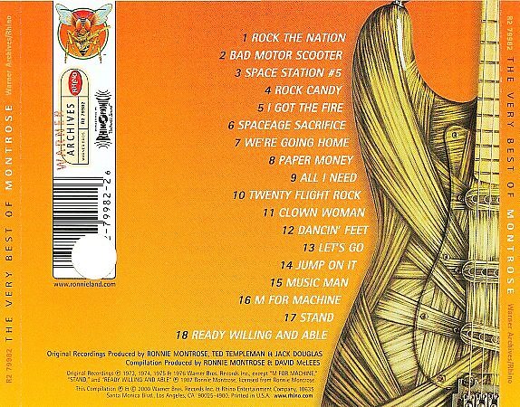 VERY BEST OF MONTROSE