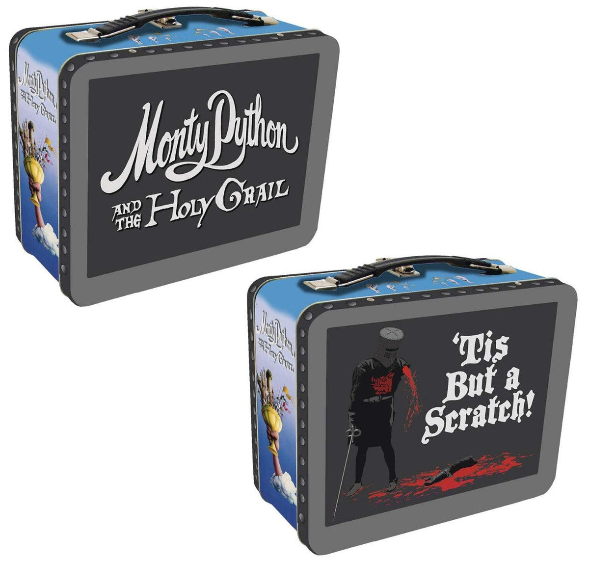 Monty Python - Black Knight Tin Tote (Tin Case)