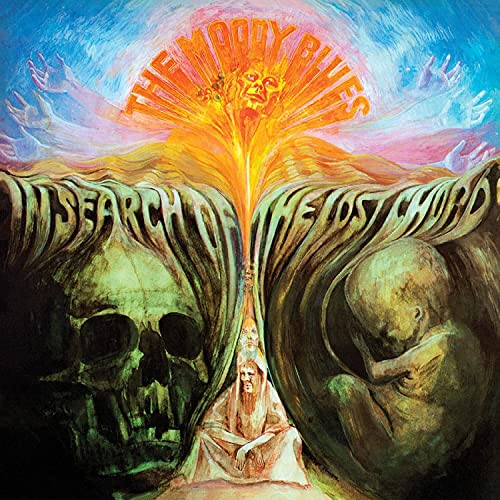 MOODY BLUES, THE IN SEARCH OF THE LOST CHORD (180 GRAM GOLD AUDIOPHILE VINYL/LIMITED EDITION/GA