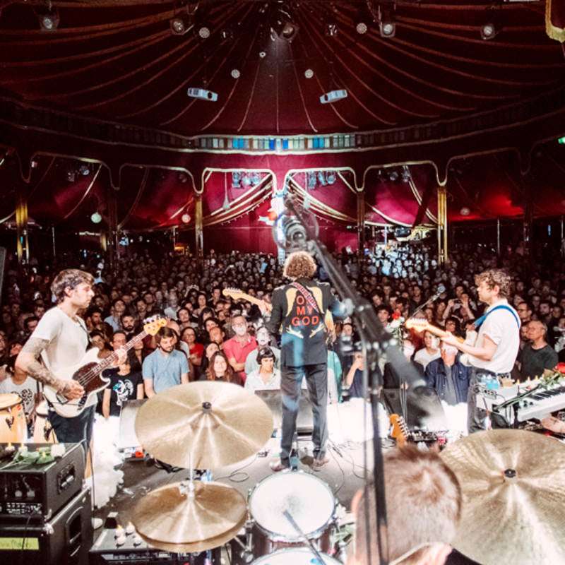 Oh Mon Dieu: Live A Paris (Color Vinyl) (Red) | RSD DROP
