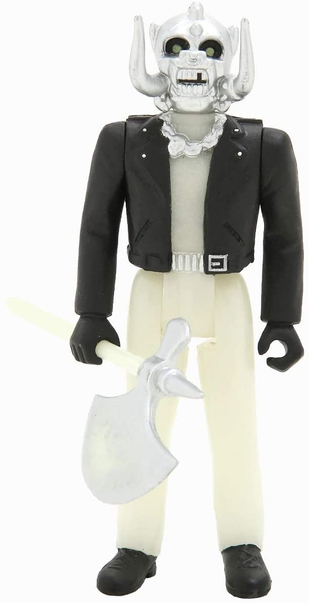 Motorhead ReAction Figure - Warpig - Glow in the Dark (Collectible, Figure, Action Figure)