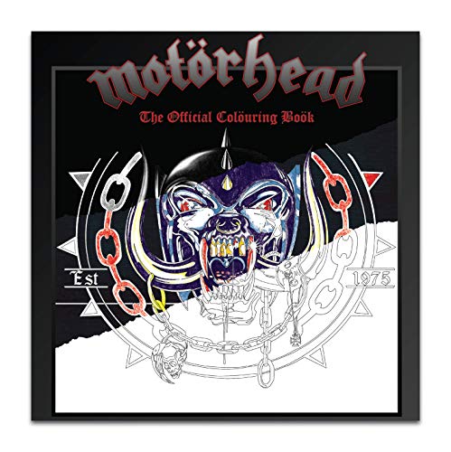 Motorhead The Official Motorhead Colouring Book