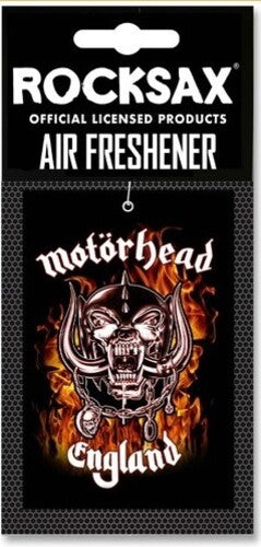 Rocksax Motorhead Air Freshener - Rock + Roll