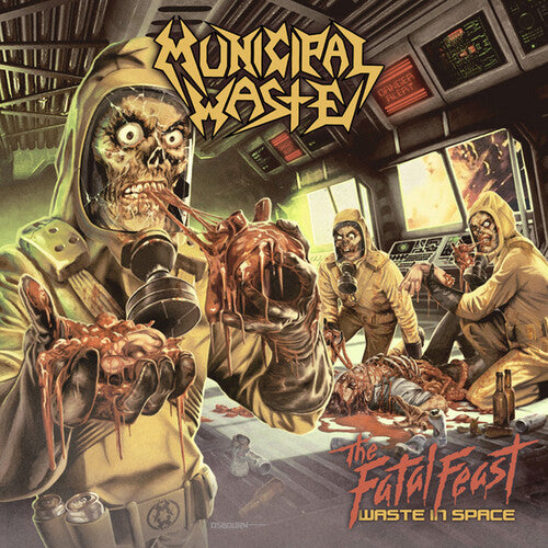 The Fatal Feast (Gold Colored Vinyl, Gatefold LP Jacket)
