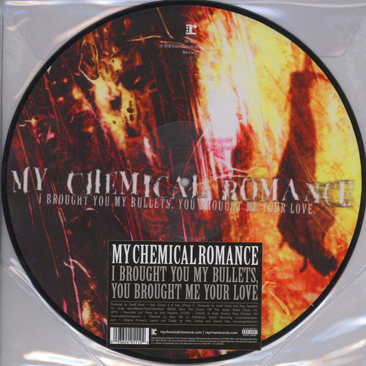 My Chemical Romance I BROUGHT YOU MY BULLETS YOU BROUGHT ME YOUR LOVE