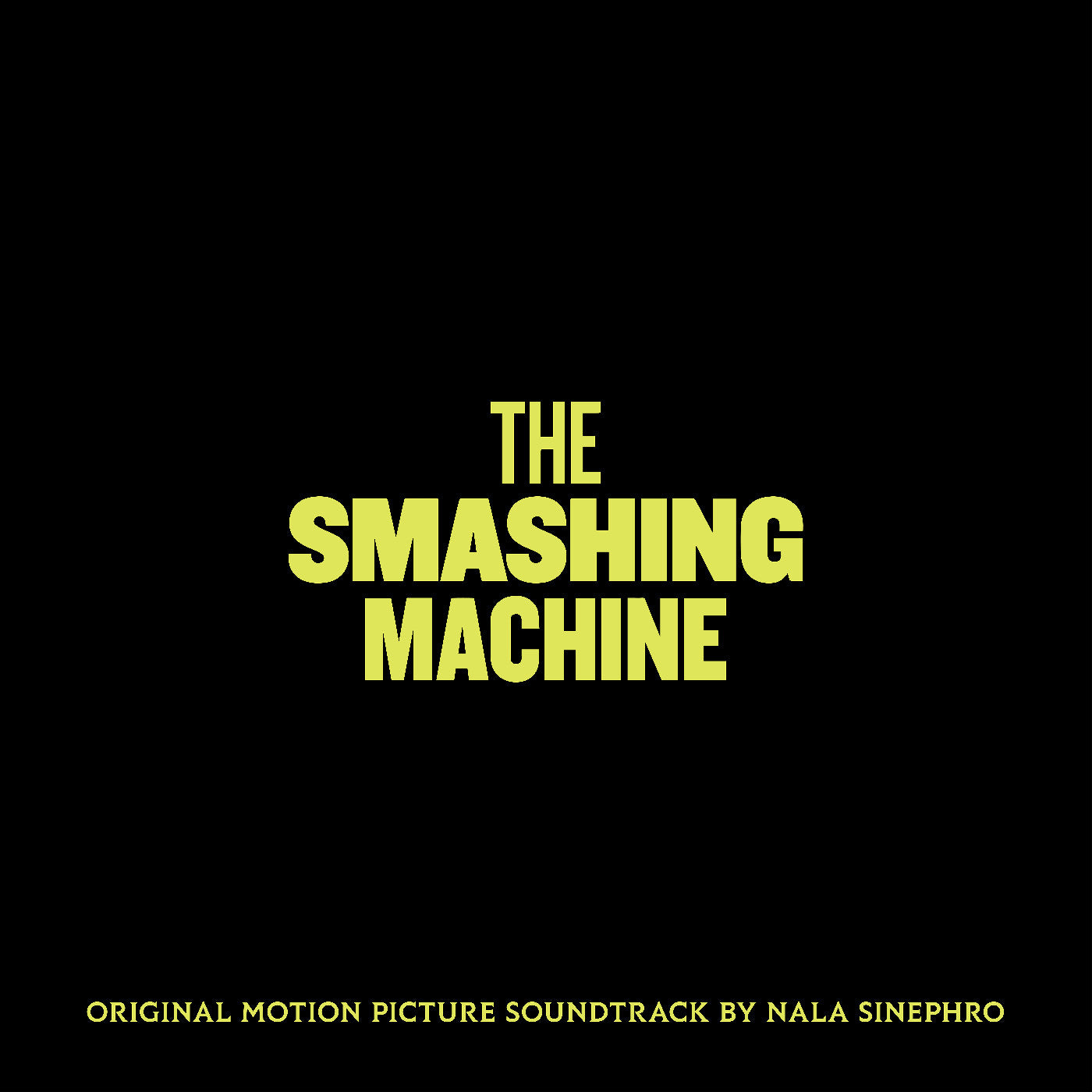 The Smashing Machine Ost