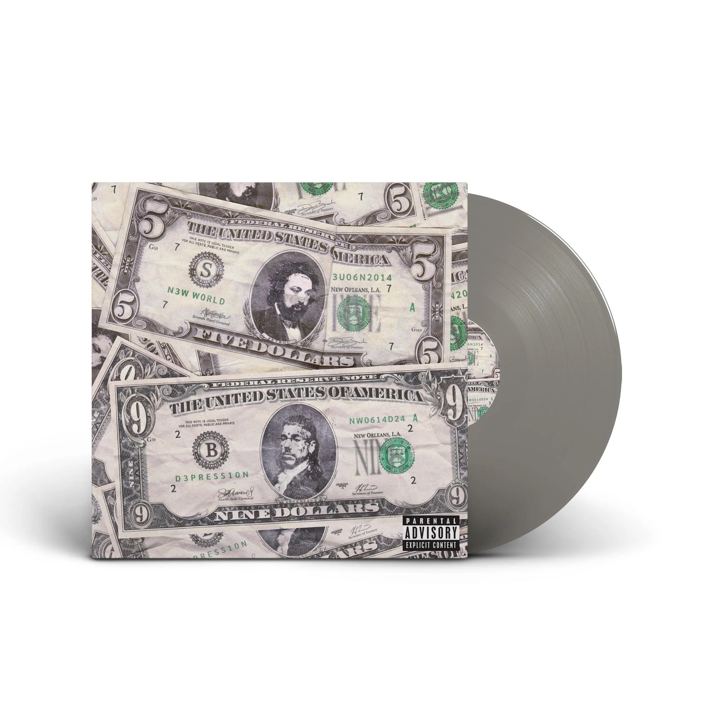 $uicideboy$ | New World Depression (Indie Exclusive Opaque Grey LP)