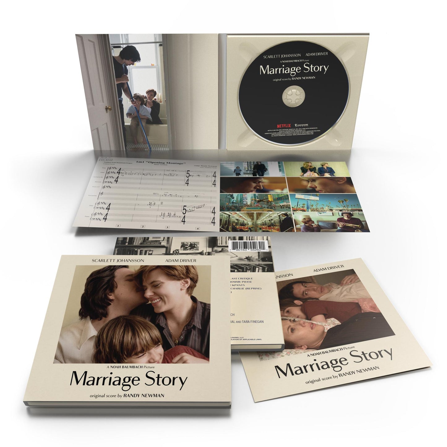 Newman, Randy Marriage Story (Original Music From The Netflix Film)