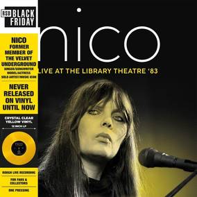 Live At The Library Theatre '83 (Colored Vinyl, Clear Vinyl, Yellow)