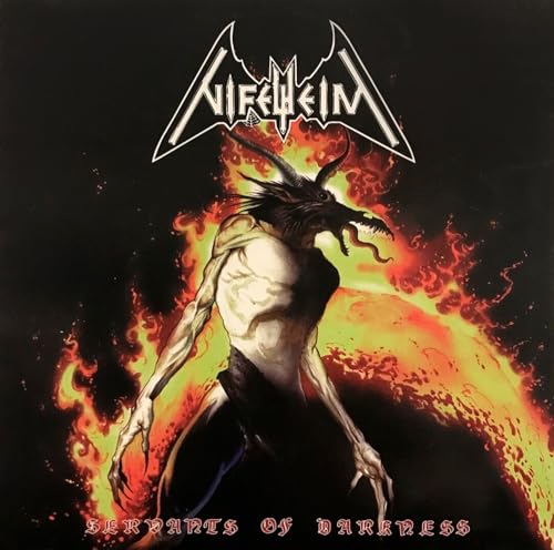 Servants Of Darkness (Orange Red Swirl Vinyl)