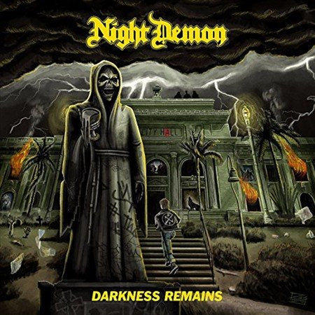 DARKNESS REMAINS