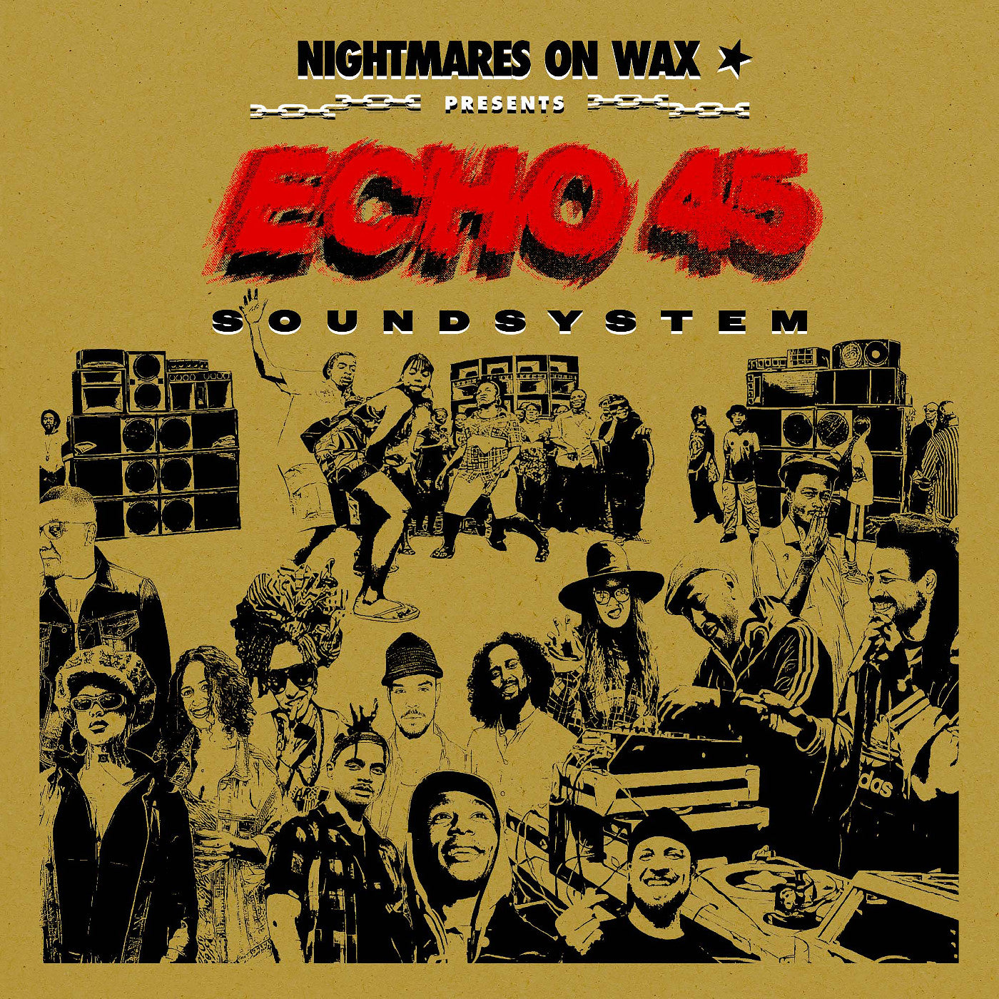 Echo45 Sound System (Gold Vinyl)