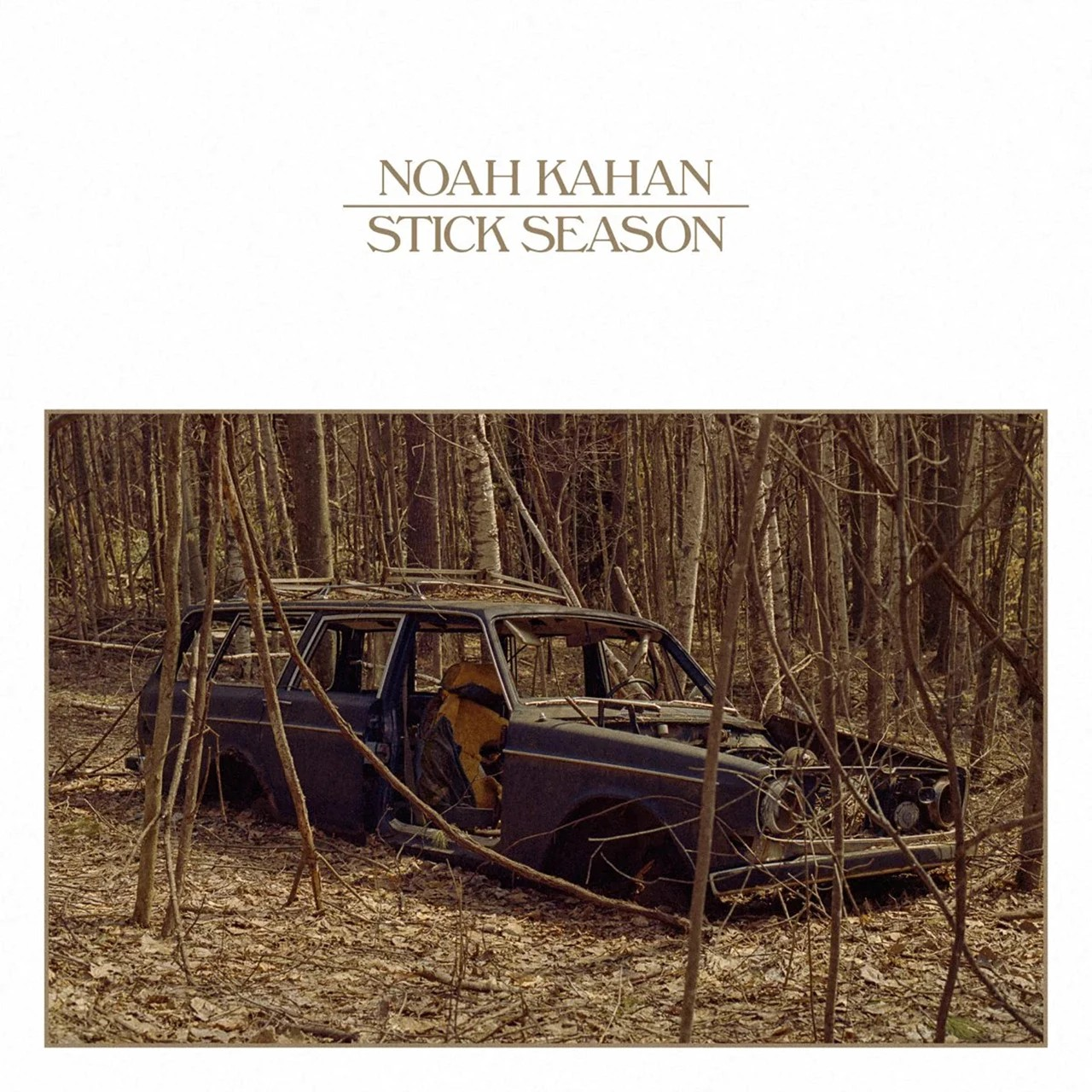 Stick Season (Limited Edition, Clear Translucent 7” Vinyl)