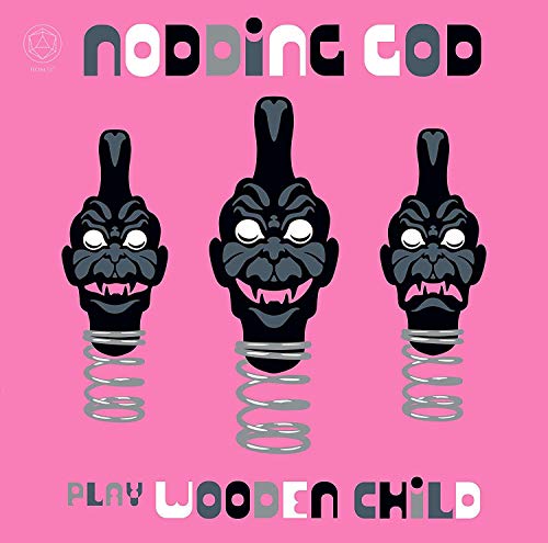 NODDING GOD PLAY WOODEN CHILD