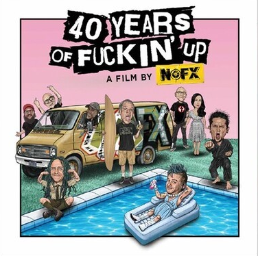 40 Years of Fuckin' Up (Original Soundtrack) (Vinyl Voice Edition) (Turquoise Colored Vinyl) (2 Lp's)