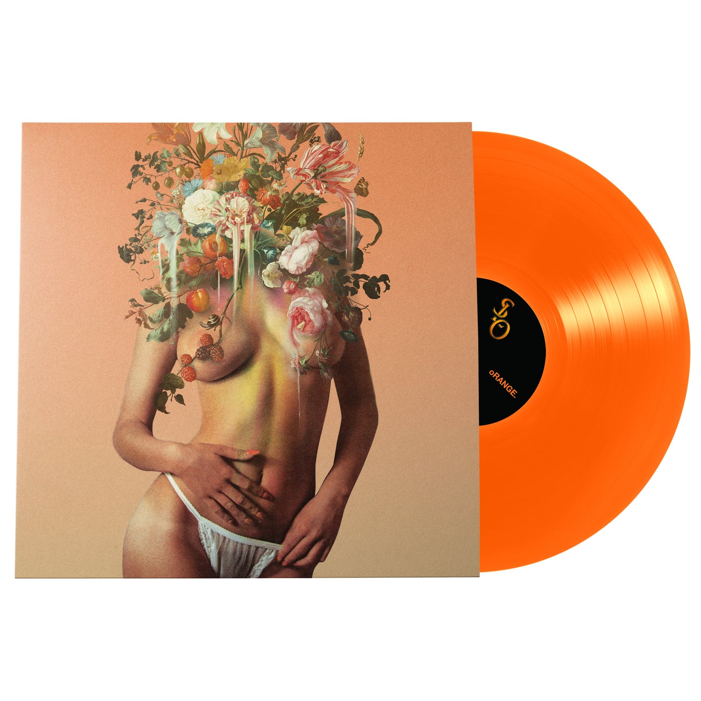 Stop Light Observations | oRANGE. (Translucent Orange Vinyl LP)