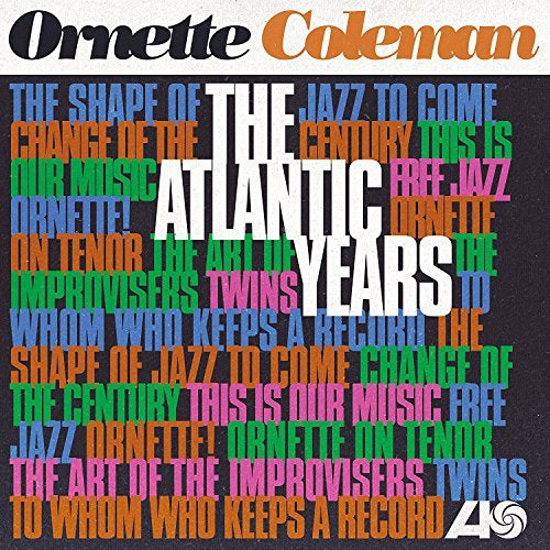 Ornette Coleman Atlantic Years