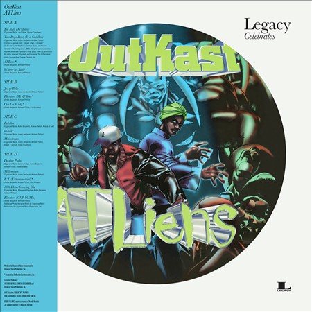 ATLIENS (LEGACY CELEBRATES PICTURE VINYL
