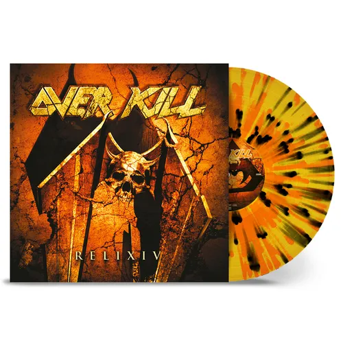 Reli Xiv (Indie Exclusive, Yellow, Orange & Black Splatter Colored Vinyl)