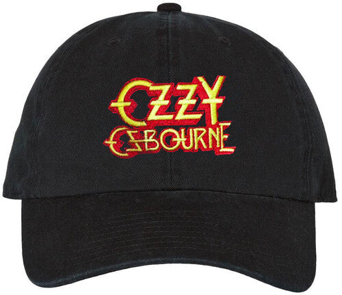 Ozzy Osbourne - Logo - Dad Hat (Hat / Cap)