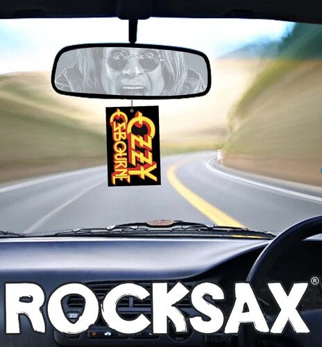 Rocksax - Ozzy Osbourne - Ozzy Osbourne Logo - Air Freshener