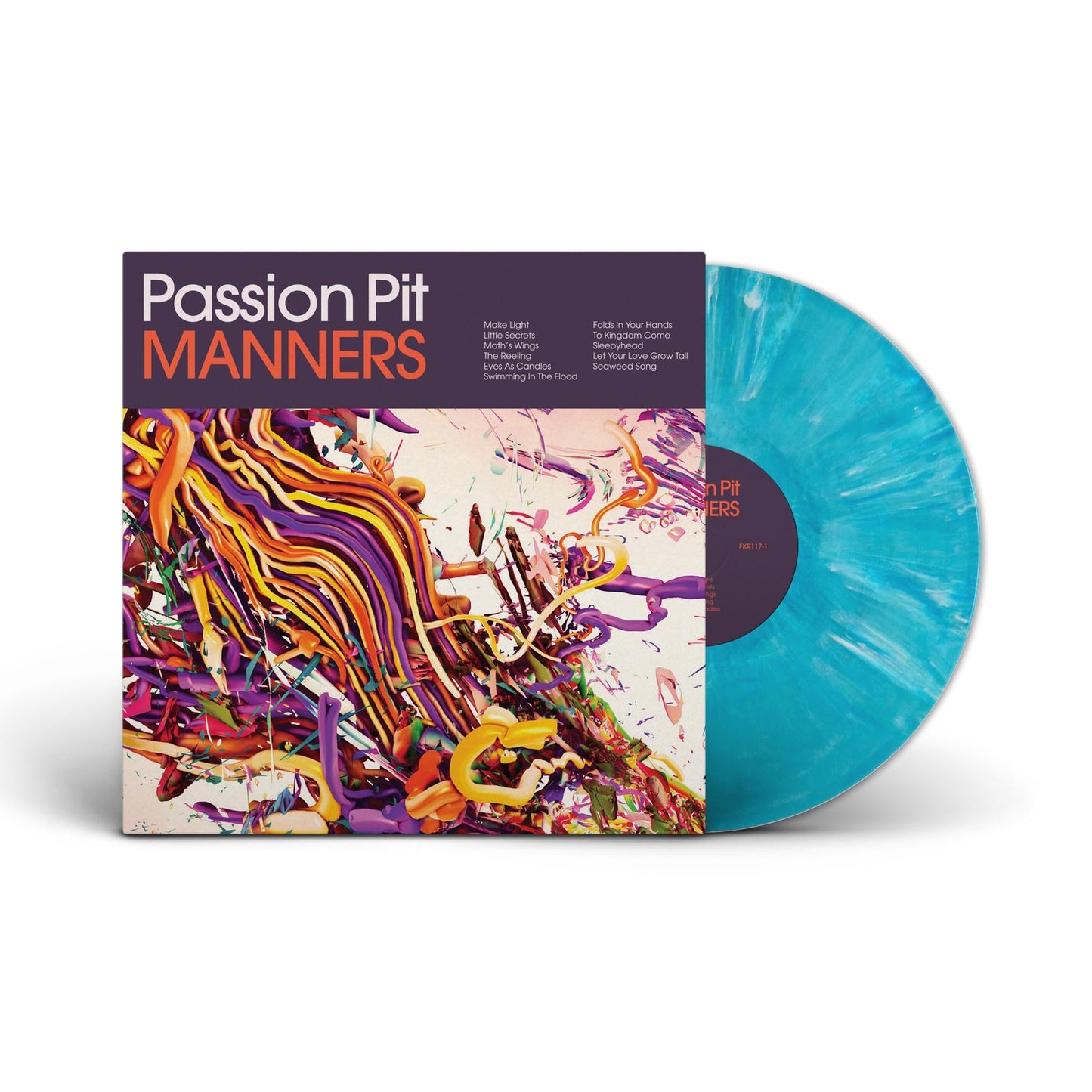 Manners (Tidal Wave Colored Vinyl, Anniversary Edition)