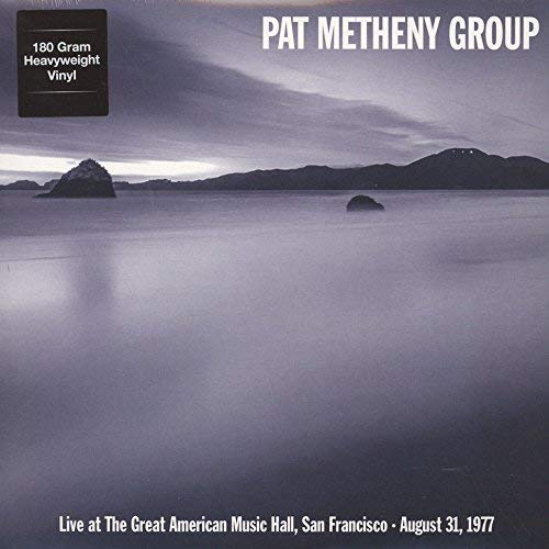 Live At The Great American Music Hall In San Francisco August 31 1977