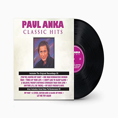 Paul Anka Classic Hits
