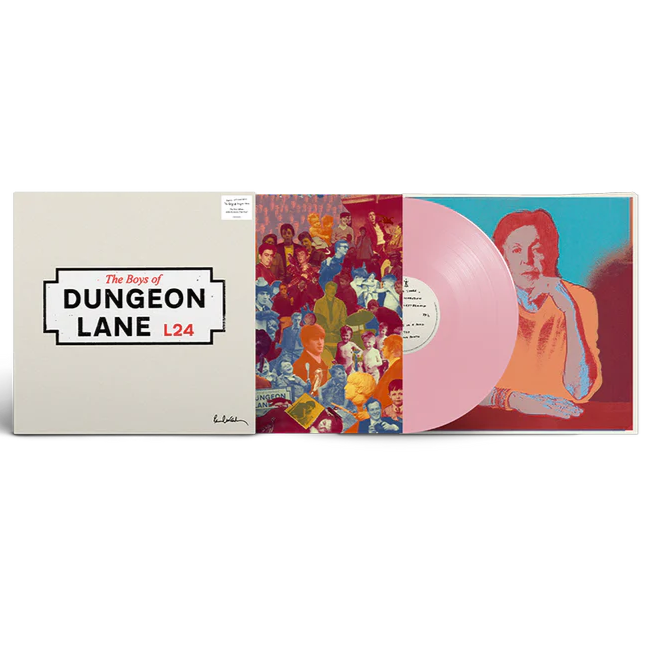 The Boys Of Dungeon Lane (Indie Exclusive, Limited Edition, Pink Colored Vinyl, Booklet)