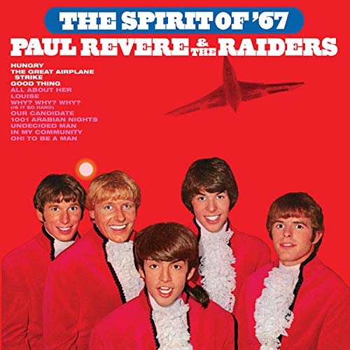 The Spirit Of '67 (180 Gram Red White & Blue Swirl Audiophile Vinyl/Limited Ed